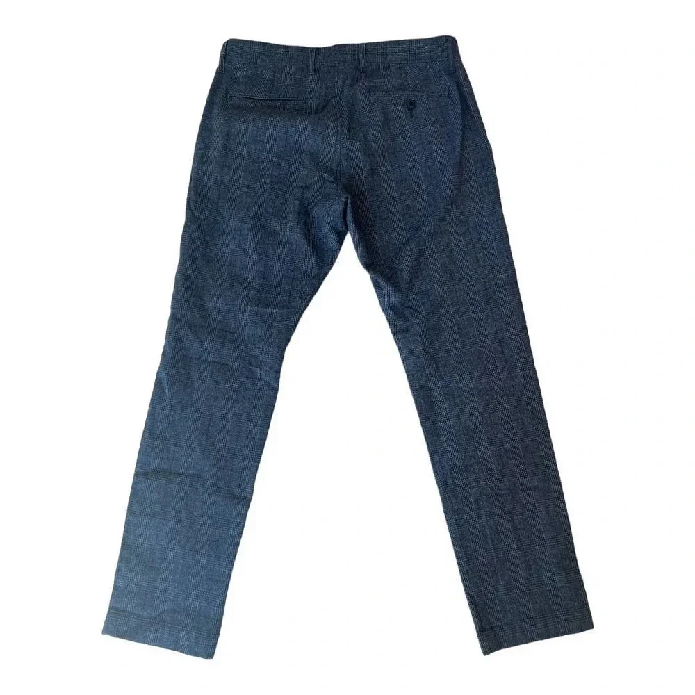 J crew factory 484 Slim-fit brushed twill pant